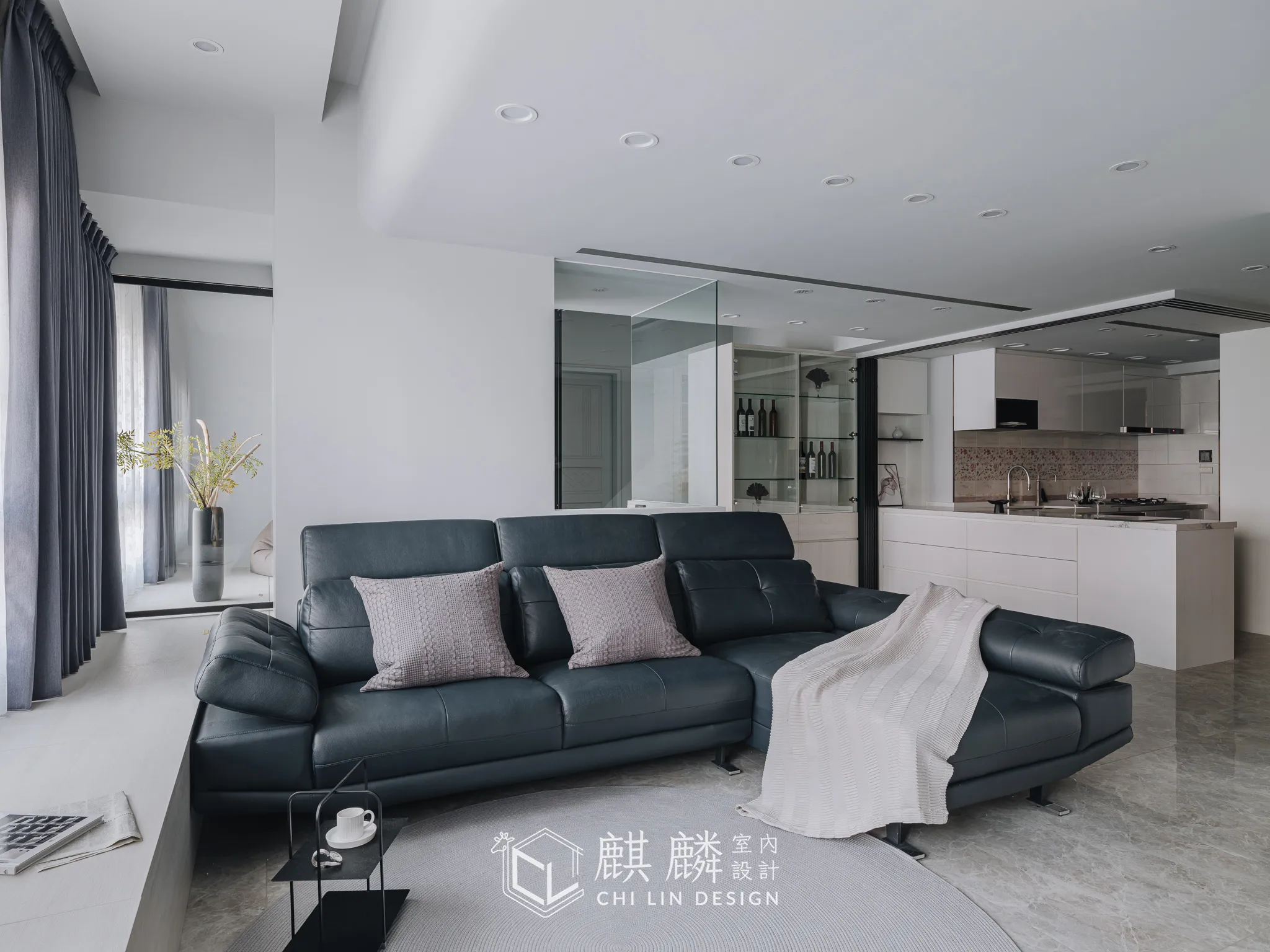Image 1 of 客廳展示效果二